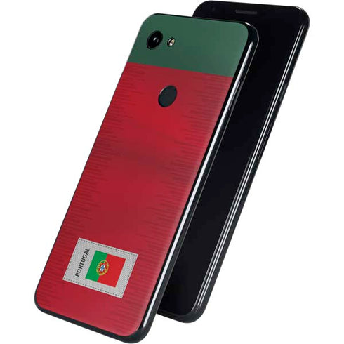Portugal Soccer Flag Google Pixel 3a Skin